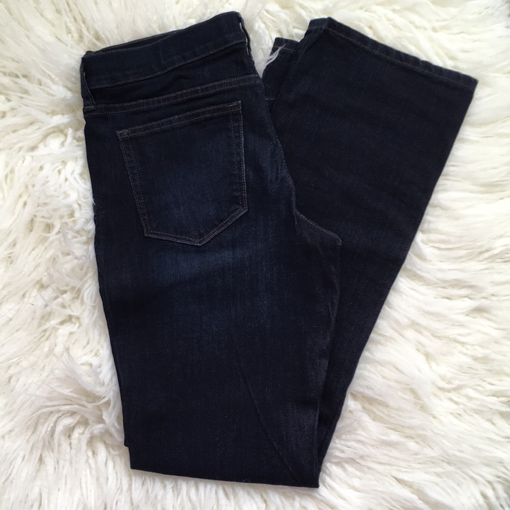 Banana Republic Factory slim bootcut jeans